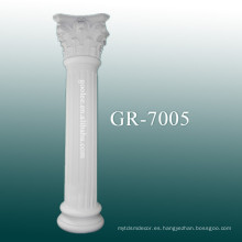 Columna de poliuretano decorativa interior de venta caliente